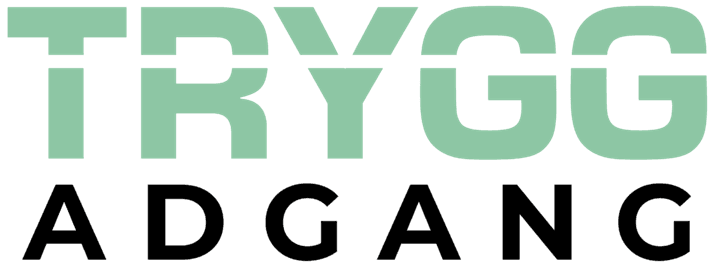 Tryggadgang Logo
